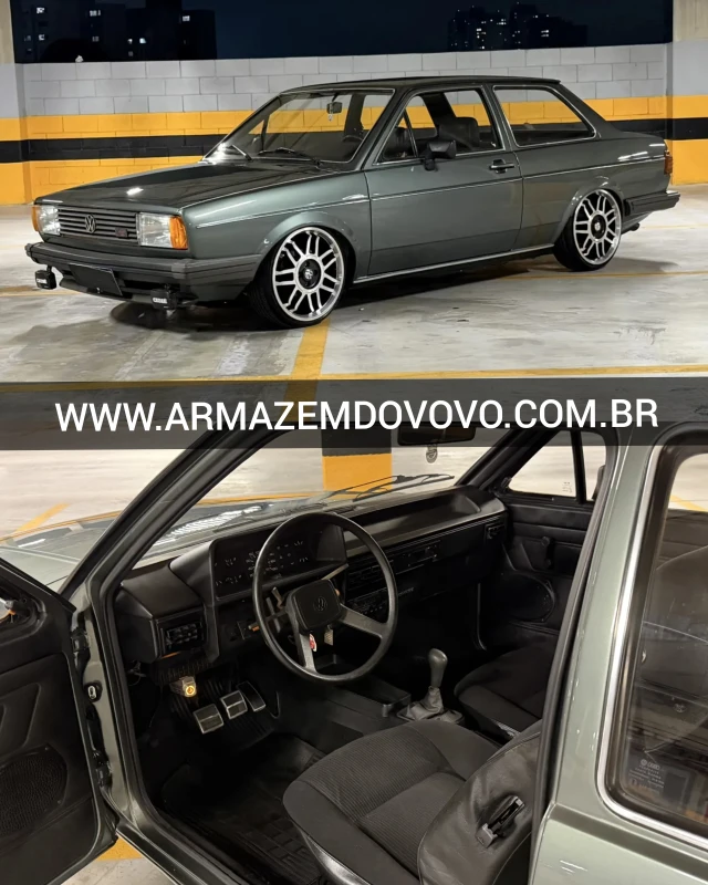 Voyage — Volkswagen Voyage (1986) — Foto principal do anúncio | Armazém do Vovô