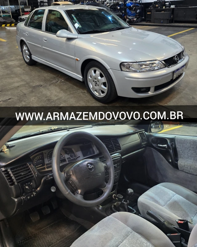 Vectra — Chevrolet Vectra (2002) — Foto principal do anúncio | Armazém do Vovô