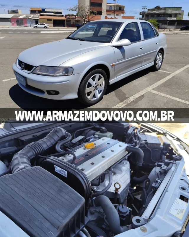 Vectra — Chevrolet Vectra (2001) — Foto principal do anúncio | Armazém do Vovô