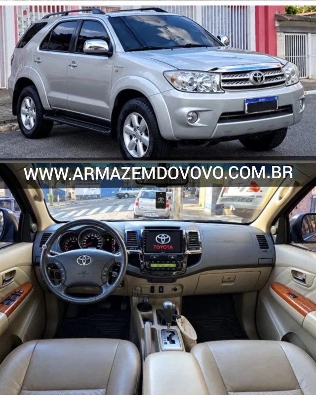Hilux SW4 — Toyota Hilux SW4 (2010) — Foto principal do anúncio | Armazém do Vovô