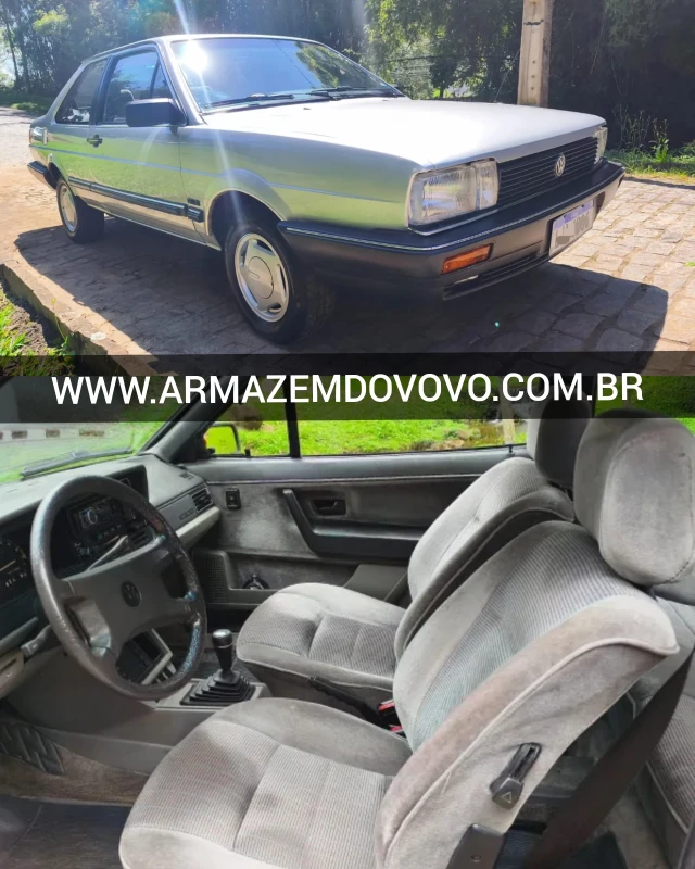 Santana — Volkswagen Santana (1990) — Foto principal do anúncio | Armazém do Vovô