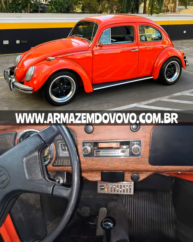 Fusca — Volkswagen Fusca (1972) — Foto principal do anúncio | Armazém do Vovô