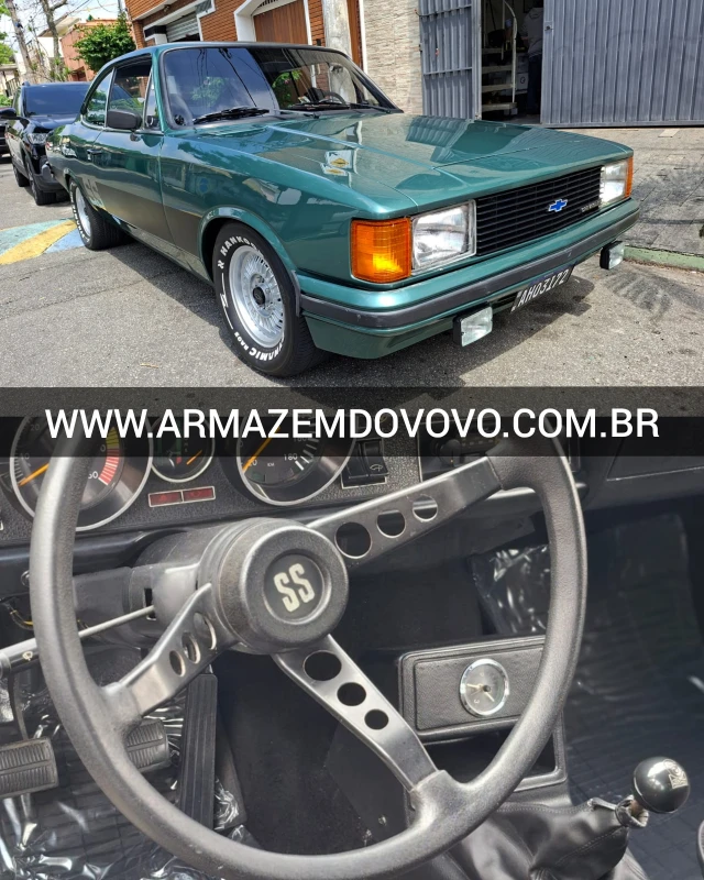 Opala — Chevrolet Opala (1980) — Foto principal do anúncio | Armazém do Vovô