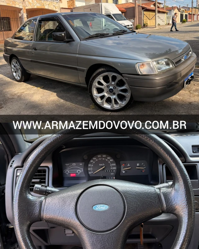Escort — Ford Escort (1993) — Foto principal do anúncio | Armazém do Vovô