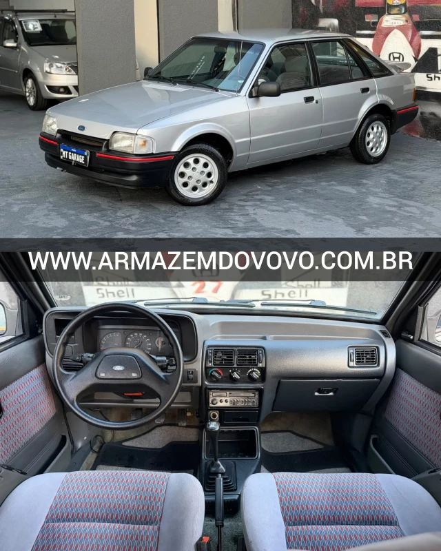 Escort — Ford Escort (1992) — Foto principal do anúncio | Armazém do Vovô