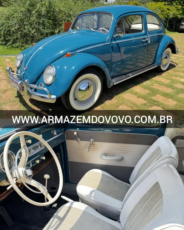 Fusca — Volkswagen Fusca (1964) — Foto principal do anúncio | Armazém do Vovô