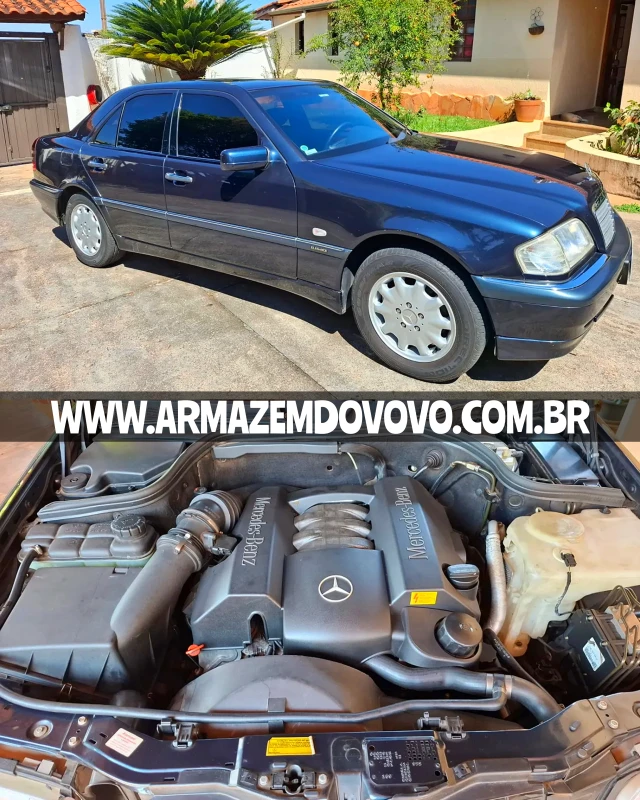 C280 — Mercedes Benz C280 (1997) — Foto principal do anúncio | Armazém do Vovô
