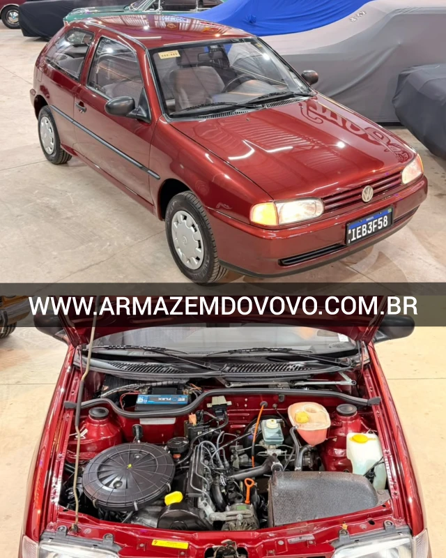 Gol — Volkswagen Gol (1996) — Foto principal do anúncio | Armazém do Vovô