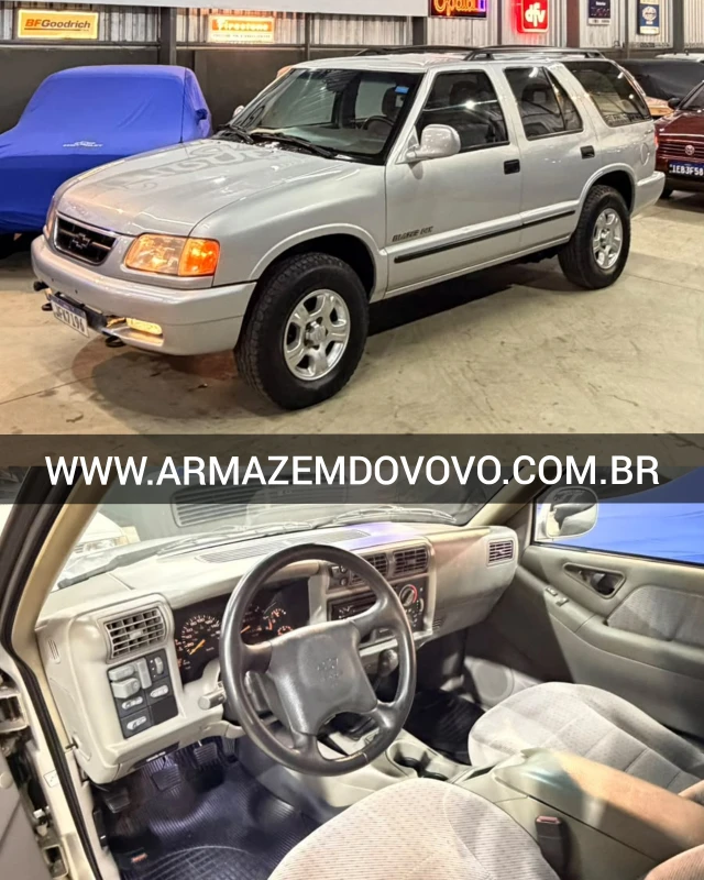 Blazer — Chevrolet Blazer (1998) — Foto principal do anúncio | Armazém do Vovô