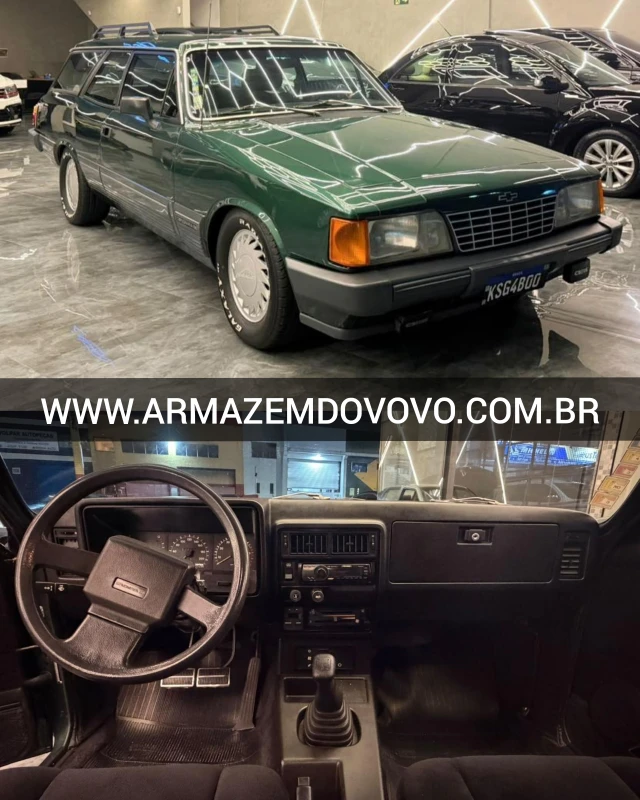 Caravan — Chevrolet Caravan (1987) — Foto principal do anúncio | Armazém do Vovô