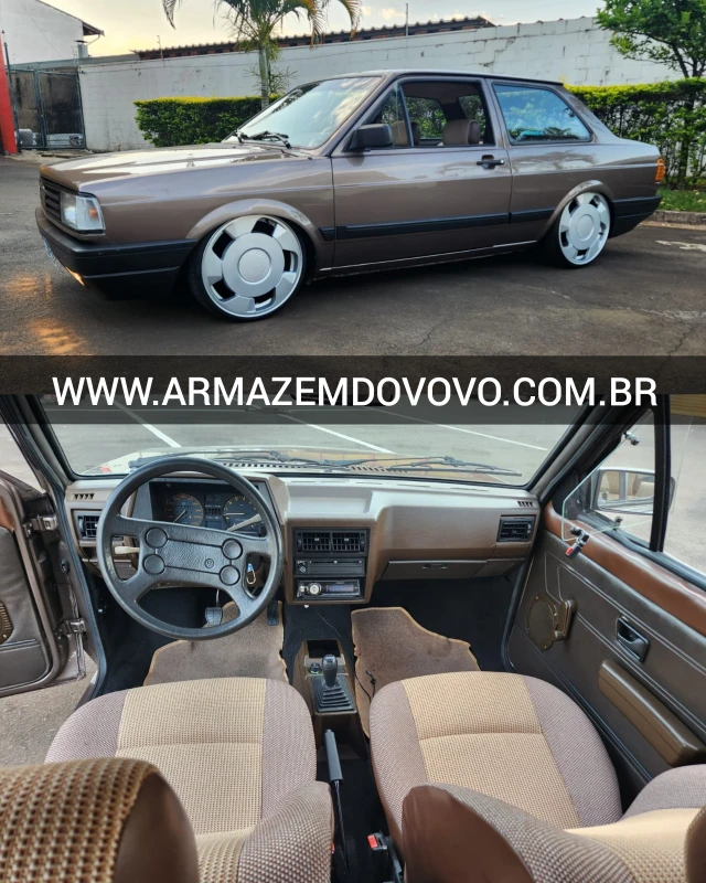 Voyage — Volkswagen Voyage (1988) — Foto principal do anúncio | Armazém do Vovô