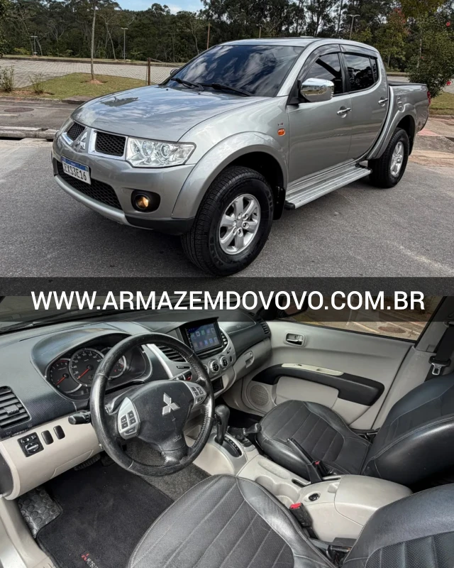 L200 — Mitsubishi L200 (2013) — Foto principal do anúncio | Armazém do Vovô