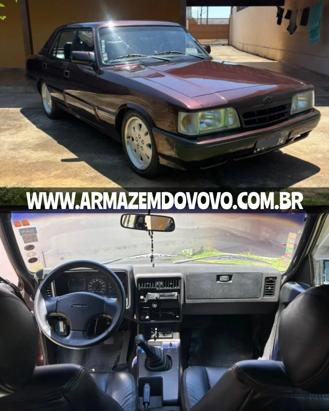 Opala — Chevrolet Opala (1991) — Foto principal do anúncio | Armazém do Vovô