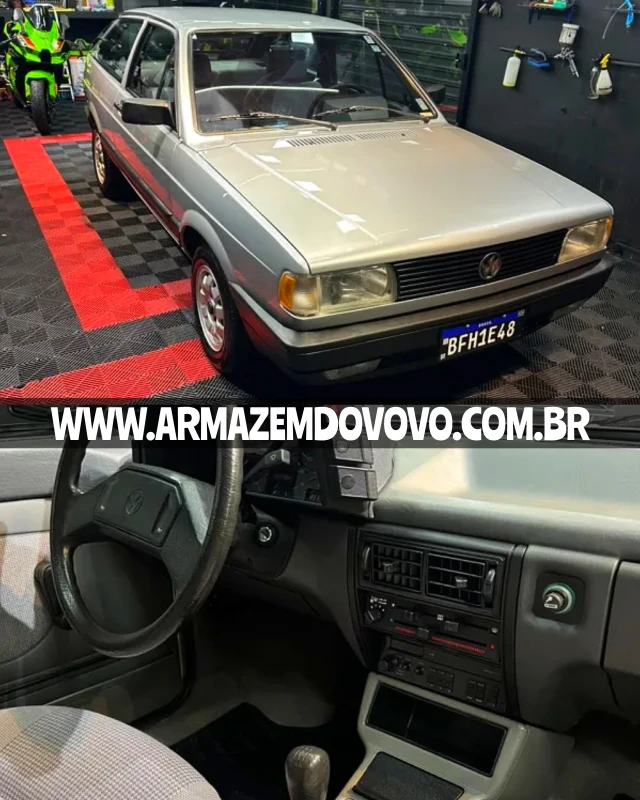 Gol — Volkswagen Gol (1991) — Foto principal do anúncio | Armazém do Vovô