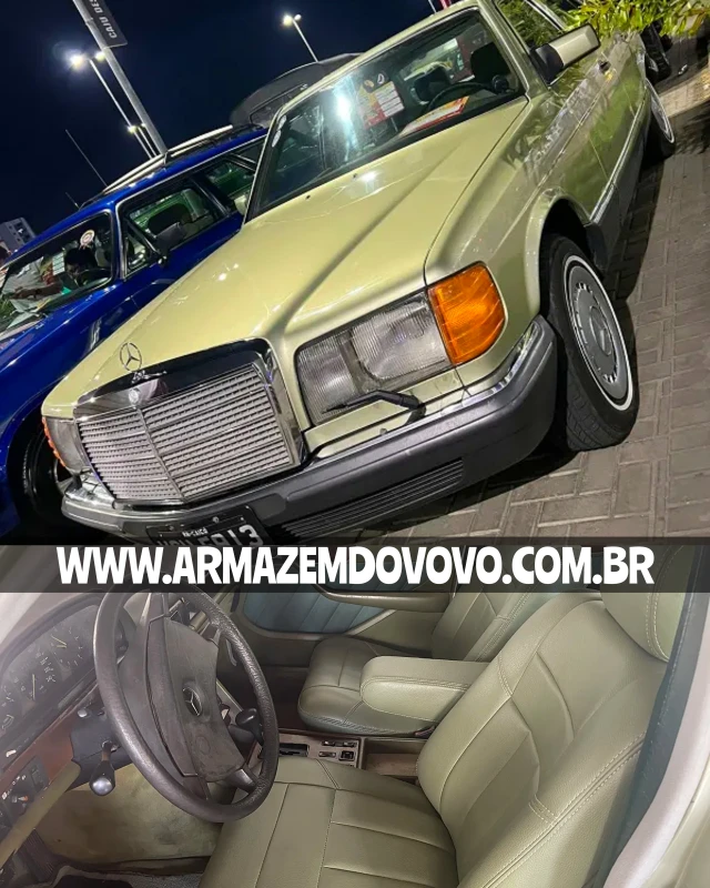 280S — Mercedes Benz 280S (1982) — Foto principal do anúncio | Armazém do Vovô