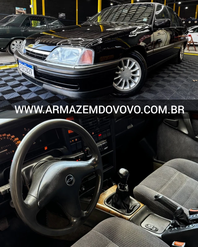 Ômega — Chevrolet Ômega (1997) — Foto principal do anúncio | Armazém do Vovô