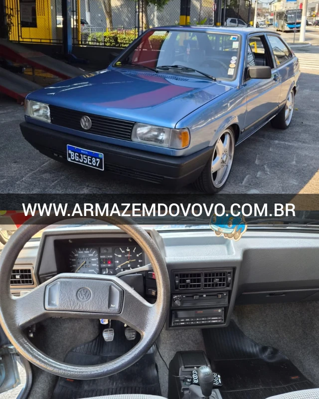 Gol — Volkswagen Gol (1991) — Foto principal do anúncio | Armazém do Vovô