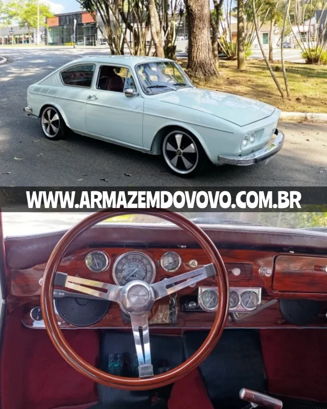 TL — Volkswagen TL (1972) — Foto principal do anúncio | Armazém do Vovô