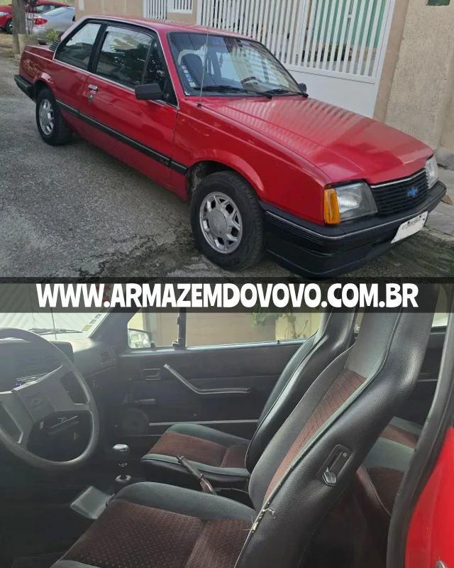 Monza — Chevrolet Monza (1984) — Foto principal do anúncio | Armazém do Vovô