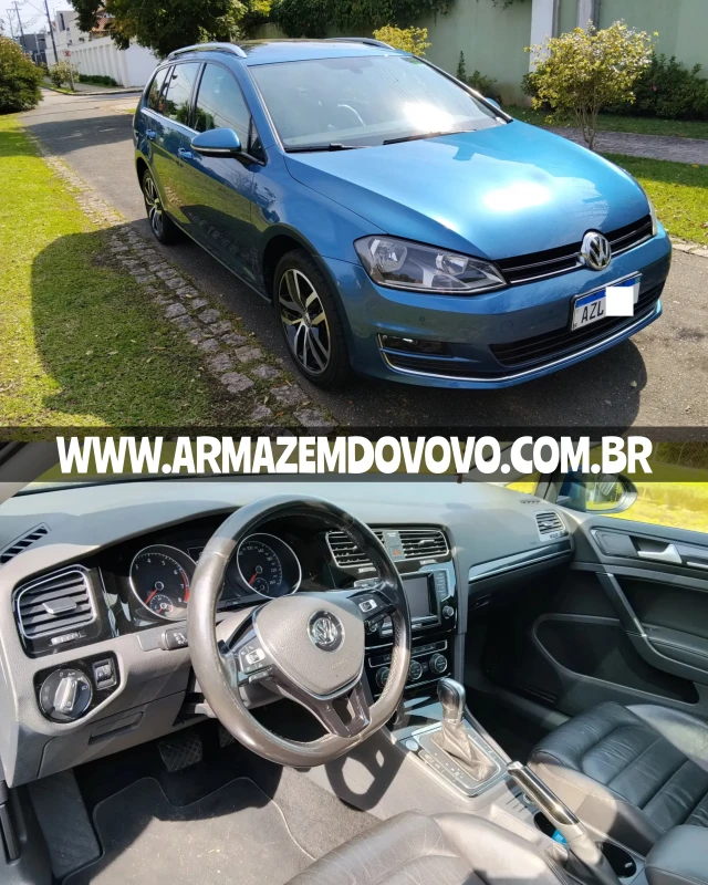 Golf — Volkswagen Golf (2015) — Foto principal do anúncio | Armazém do Vovô