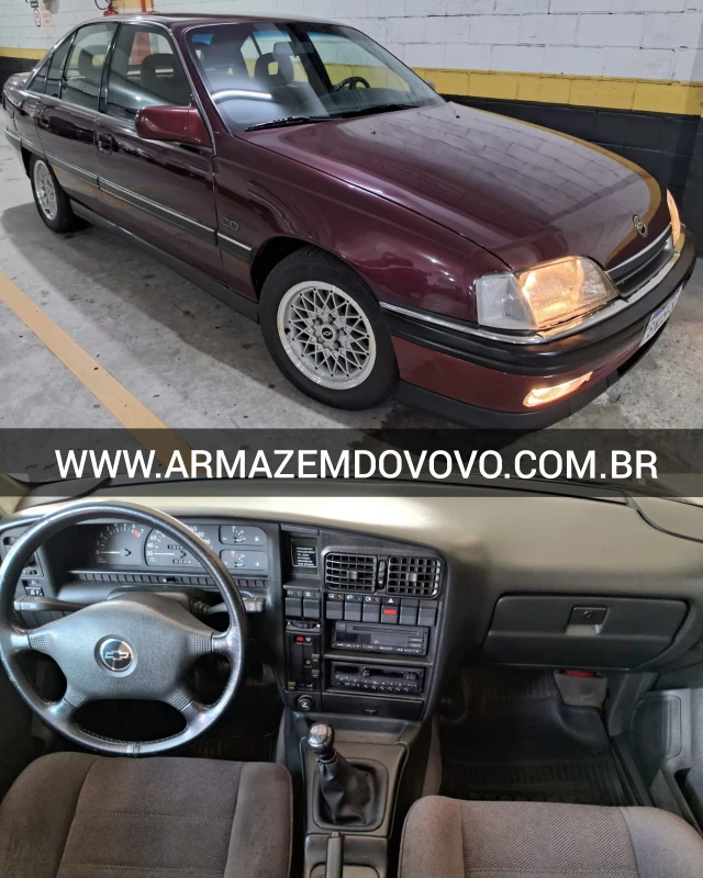 Ômega — Chevrolet Ômega (1993) — Foto principal do anúncio | Armazém do Vovô