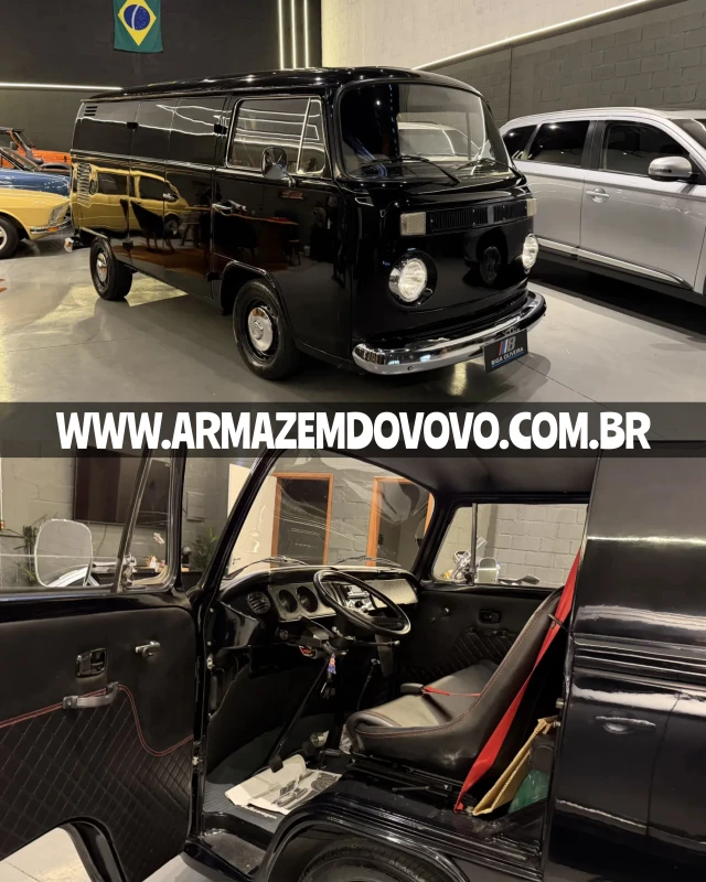 Kombi — Volkswagen Kombi (1993) — Foto principal do anúncio | Armazém do Vovô