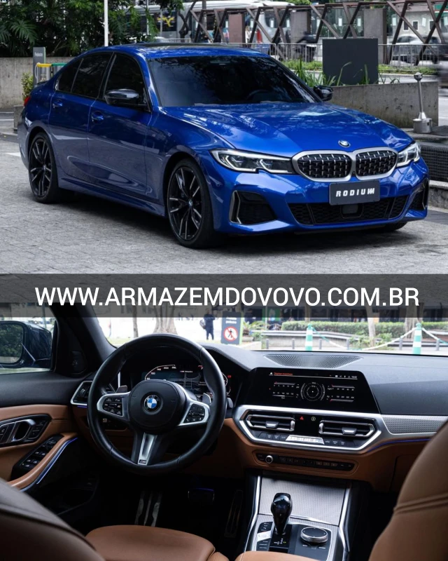 M340 — BMW  M340 (2020) — Foto principal do anúncio | Armazém do Vovô