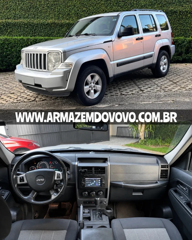 Cherokee — Jeep Cherokee (2010) — Foto principal do anúncio | Armazém do Vovô