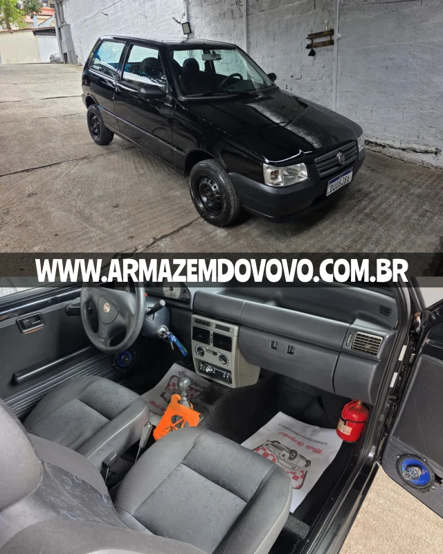 Uno — Fiat Uno (2009) — Foto principal do anúncio | Armazém do Vovô