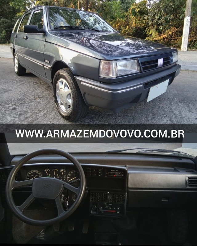 Elba — Fiat Elba (1992) — Foto principal do anúncio | Armazém do Vovô