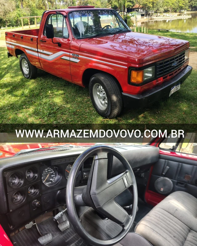 D20 — Chevrolet D20 (1989) — Foto principal do anúncio | Armazém do Vovô