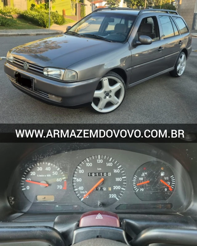 Parati — Volkswagen Parati (1998) — Foto principal do anúncio | Armazém do Vovô