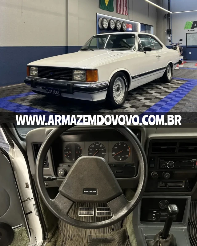 Opala — Chevrolet Opala (1981) — Foto principal do anúncio | Armazém do Vovô