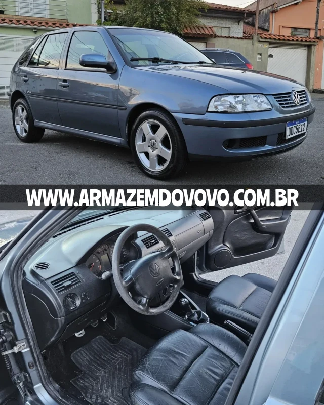 Gol — Volkswagen Gol (2000) — Foto principal do anúncio | Armazém do Vovô