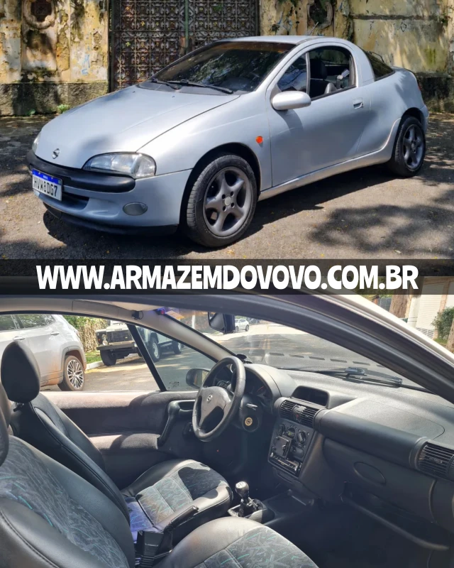 Tigra — Chevrolet Tigra (1998) — Foto principal do anúncio | Armazém do Vovô