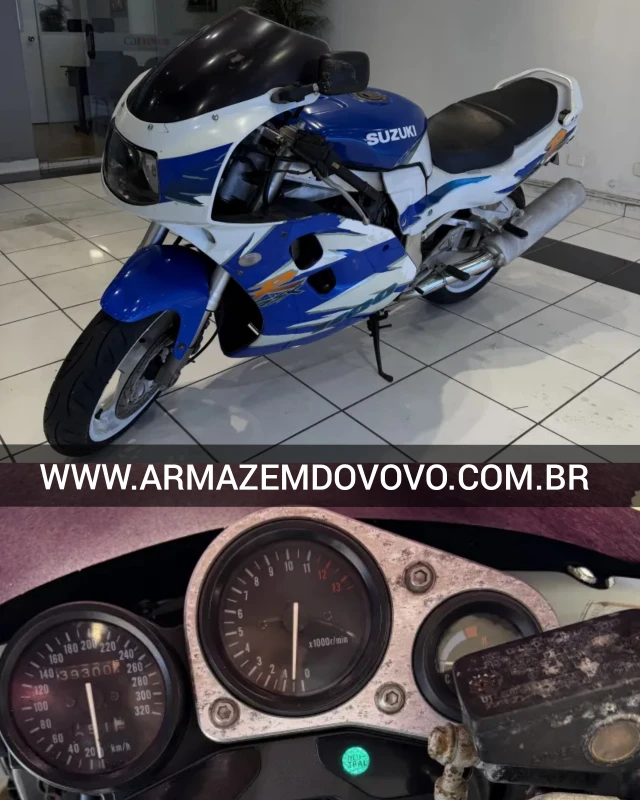 GSX-R — Suzuki (motos) GSX-R (1996) — Foto principal do anúncio | Armazém do Vovô