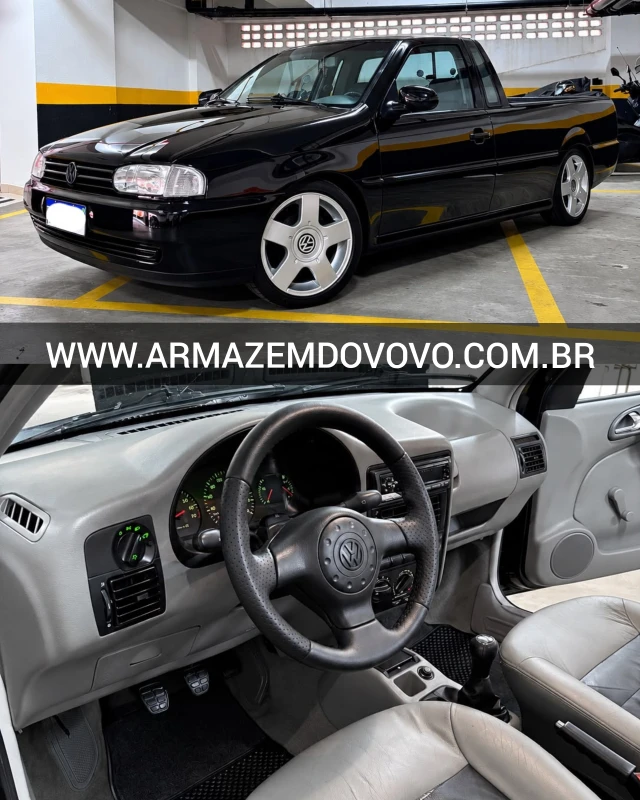 Saveiro — Volkswagen Saveiro (1998) — Foto principal do anúncio | Armazém do Vovô