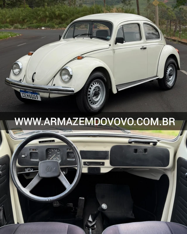 Fusca — Volkswagen Fusca (1985) — Foto principal do anúncio | Armazém do Vovô