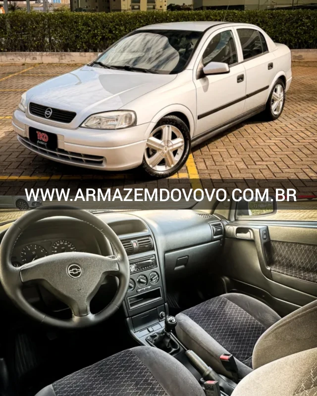 Astra — Chevrolet Astra (1998) — Foto principal do anúncio | Armazém do Vovô