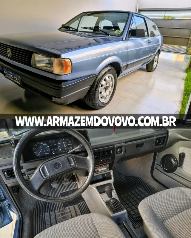 Gol — Volkswagen Gol (1991) — Foto principal do anúncio | Armazém do Vovô