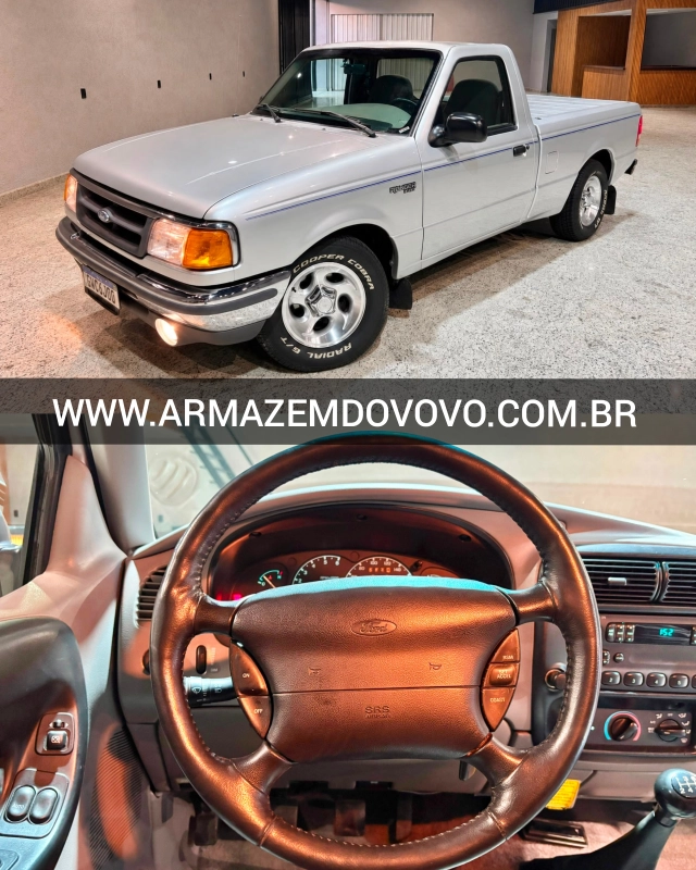 Ranger XLT — Ford Ranger XLT (1997) — Foto principal do anúncio | Armazém do Vovô