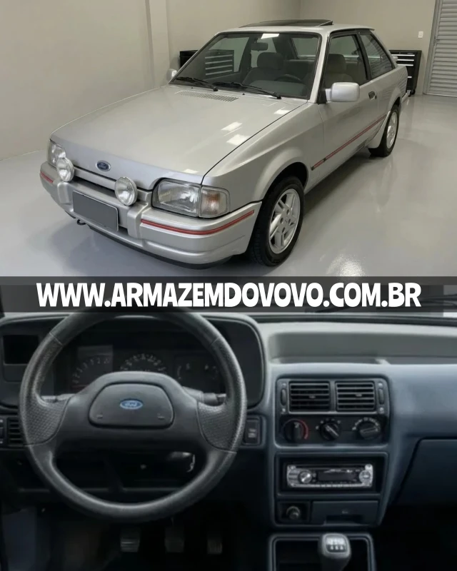 Escort — Ford Escort (1986) — Foto principal do anúncio | Armazém do Vovô