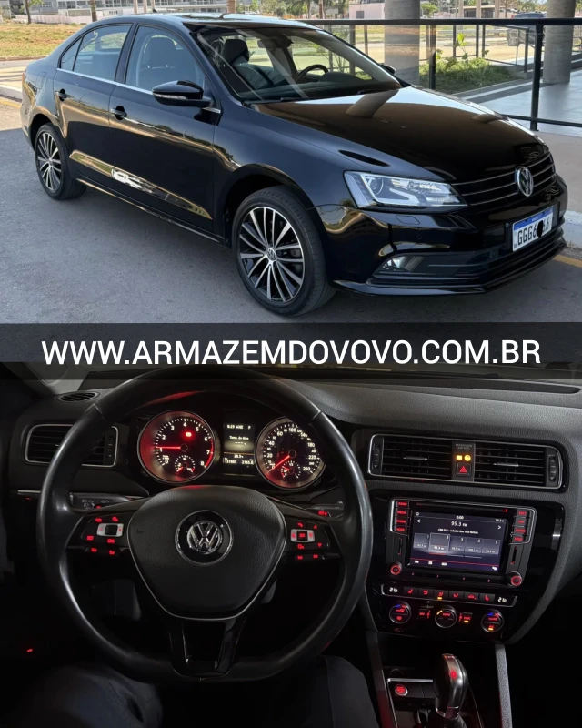 Jetta — Volkswagen Jetta (2016) — Foto principal do anúncio | Armazém do Vovô