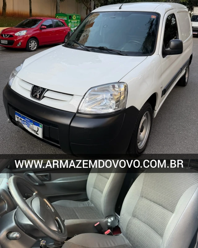 Partner — Peugeot Partner (2022) — Foto principal do anúncio | Armazém do Vovô