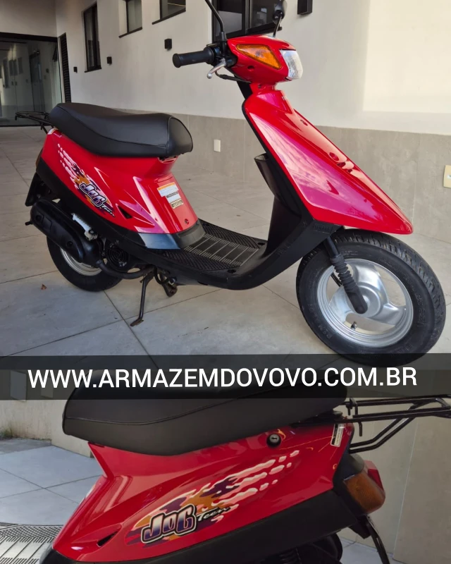 Jog — Yamaha Jog 50 (2004) — Foto principal do anúncio | Armazém do Vovô