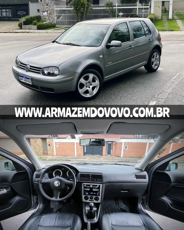 Golf — Volkswagen Golf (2005) — Foto principal do anúncio | Armazém do Vovô