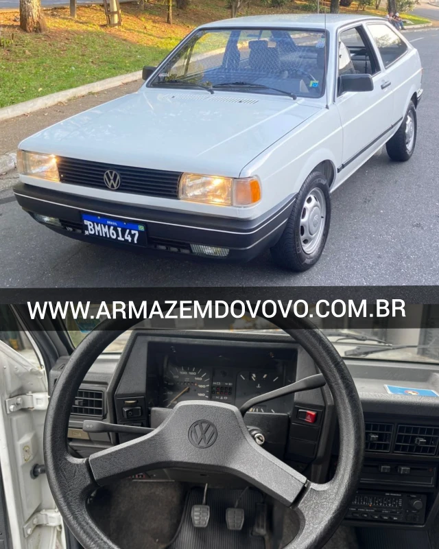 Gol — Volkswagen Gol (1993) — Foto principal do anúncio | Armazém do Vovô