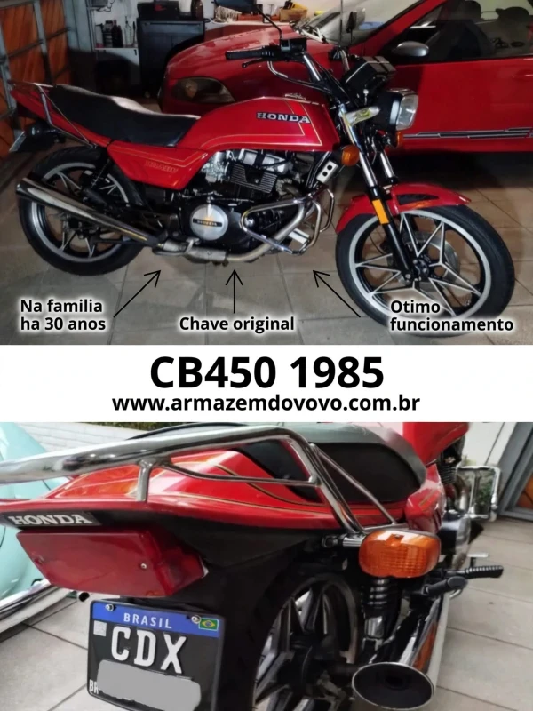 CB 450