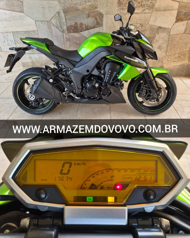 Z1000 — Kawasaki Z1000 (2011) — Foto principal do anúncio | Armazém do Vovô
