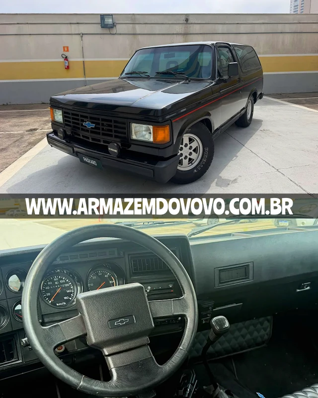 Bonanza — Chevrolet Bonanza (1990) — Foto principal do anúncio | Armazém do Vovô